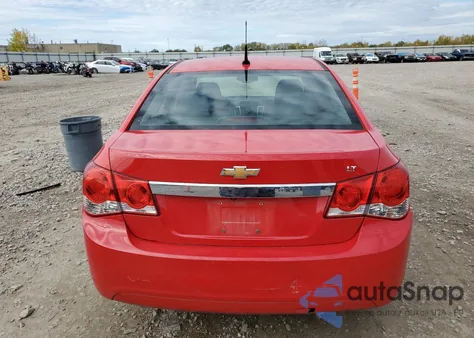 2014 Chevrolet Cruze Lt from USA, damaged, VIN 1G1PC5SB2E7487906